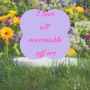 I welcome all reasonable offers! Bundles are great for awesome discounts!